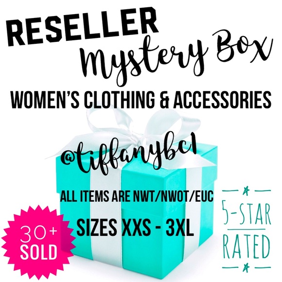 Other - RESELLER MYSTERY BOXES 📦 - ONLY 1 LEFT ‼️